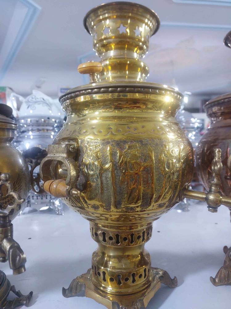 سماور ذغالی آنتیک